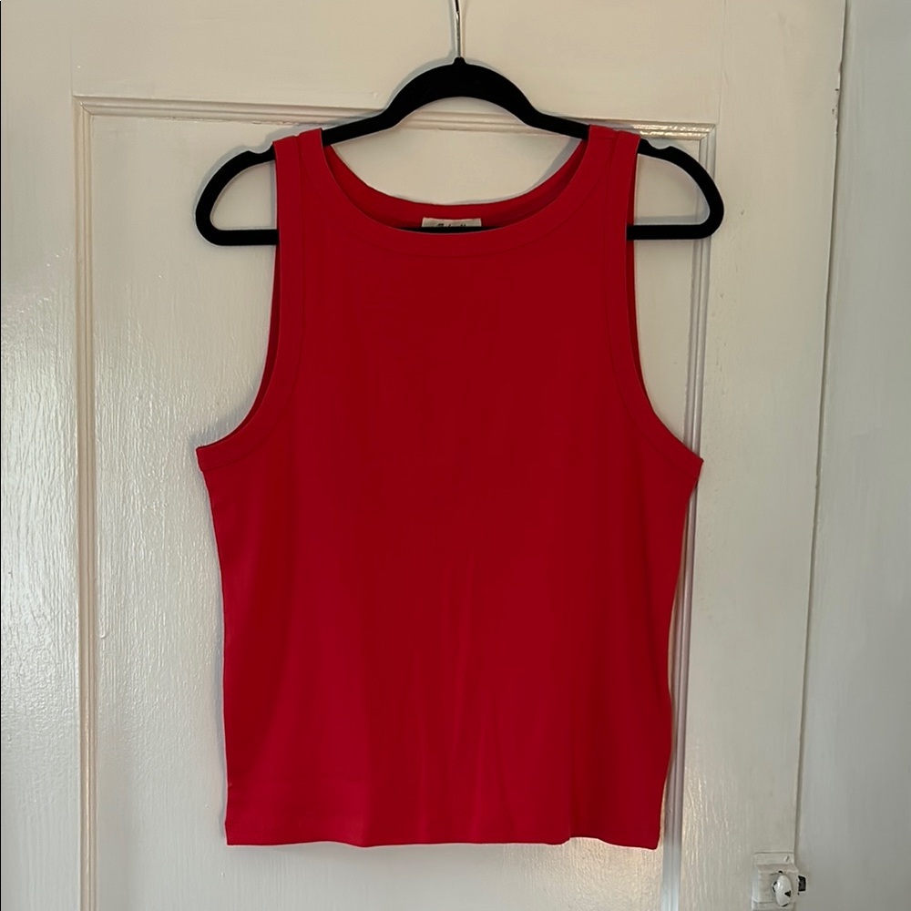 Madewell Ribbed Supima Cotton Tank